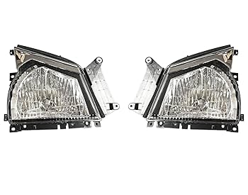 いすゞ エルフ 現行モデル右側LEDヘッドライト Amazon | 24V対応 トラック用 LEDヘッドライト ISUZU（いすゞ